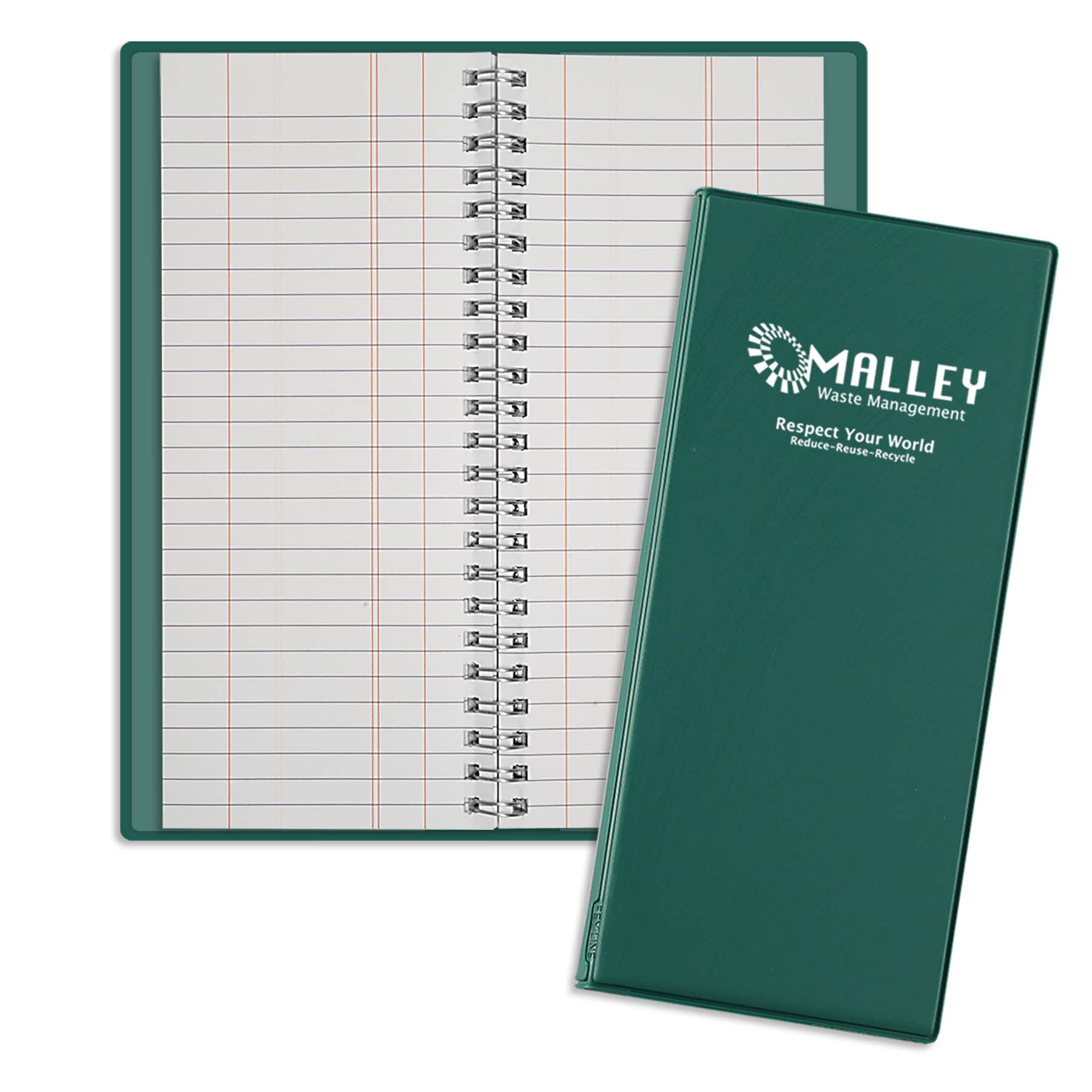 3308            - Wire-O Flexible Tally Book                                            